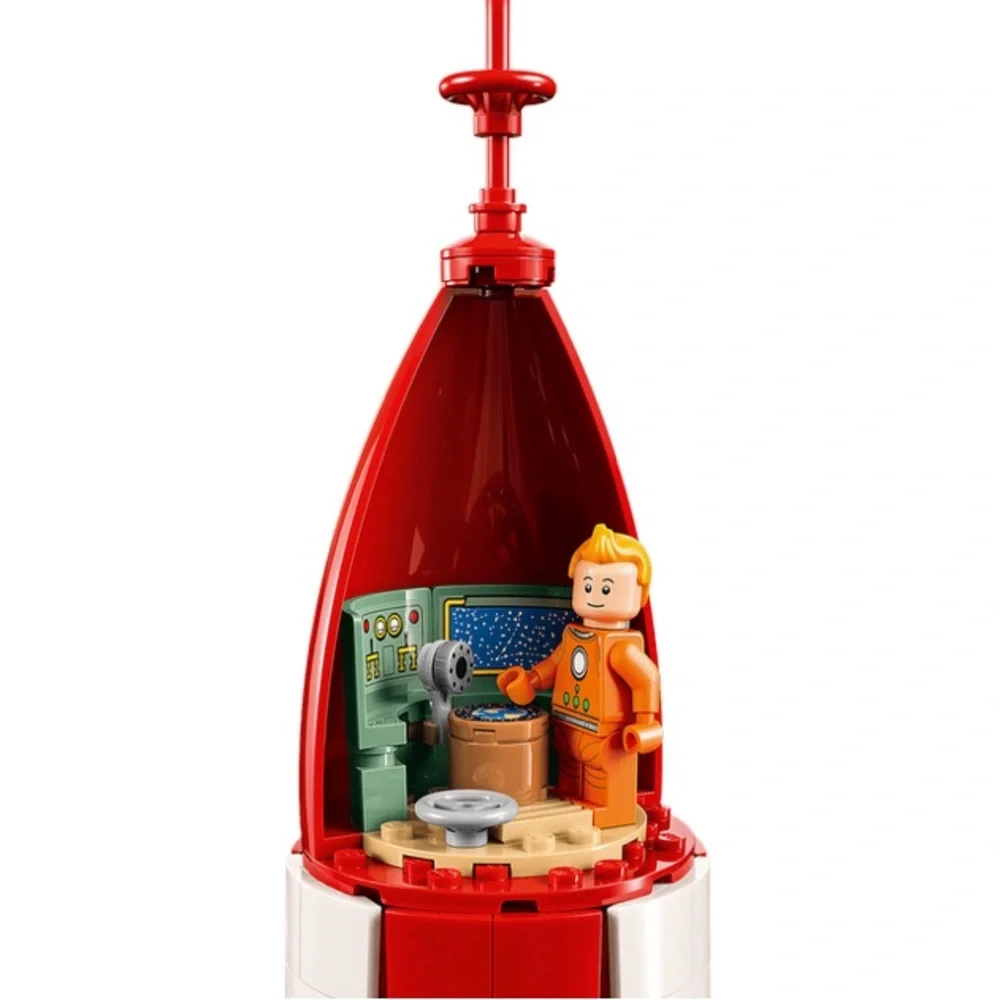 LEGO Tintin Moon Rocket 21367 NEW in Sealed Box